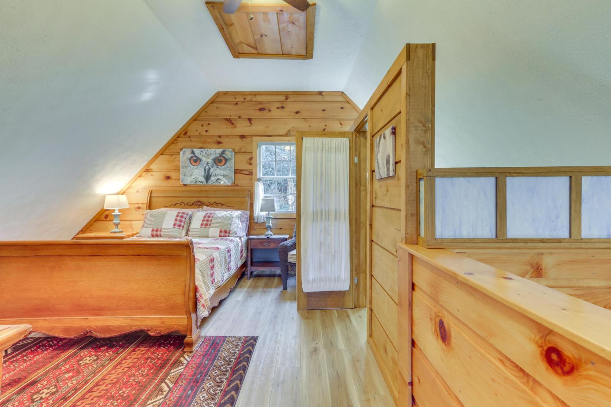 Charming Fancy Gap Cabin With Deck And Gas Grill! Exterior foto