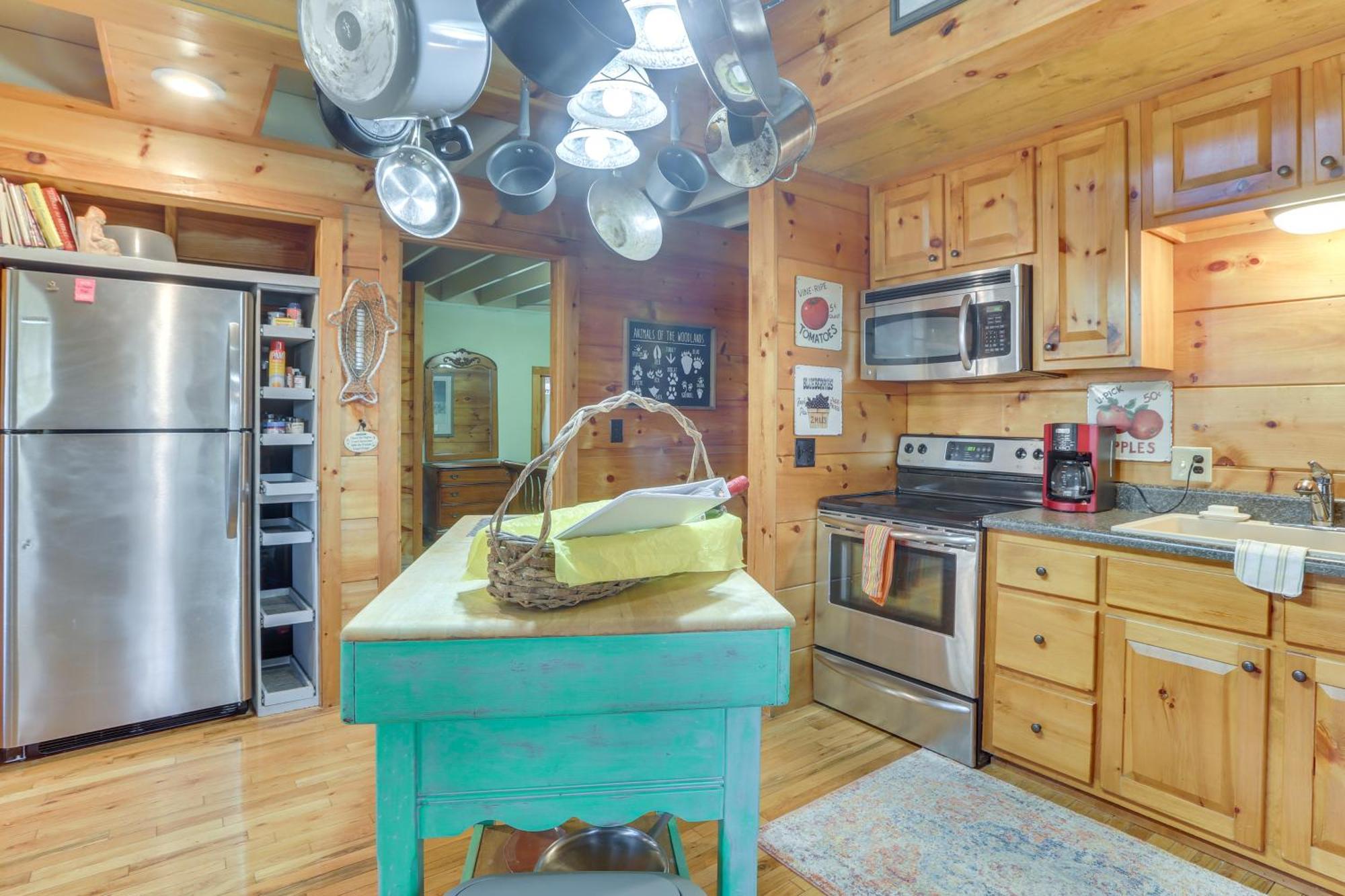 Charming Fancy Gap Cabin With Deck And Gas Grill! Exterior foto