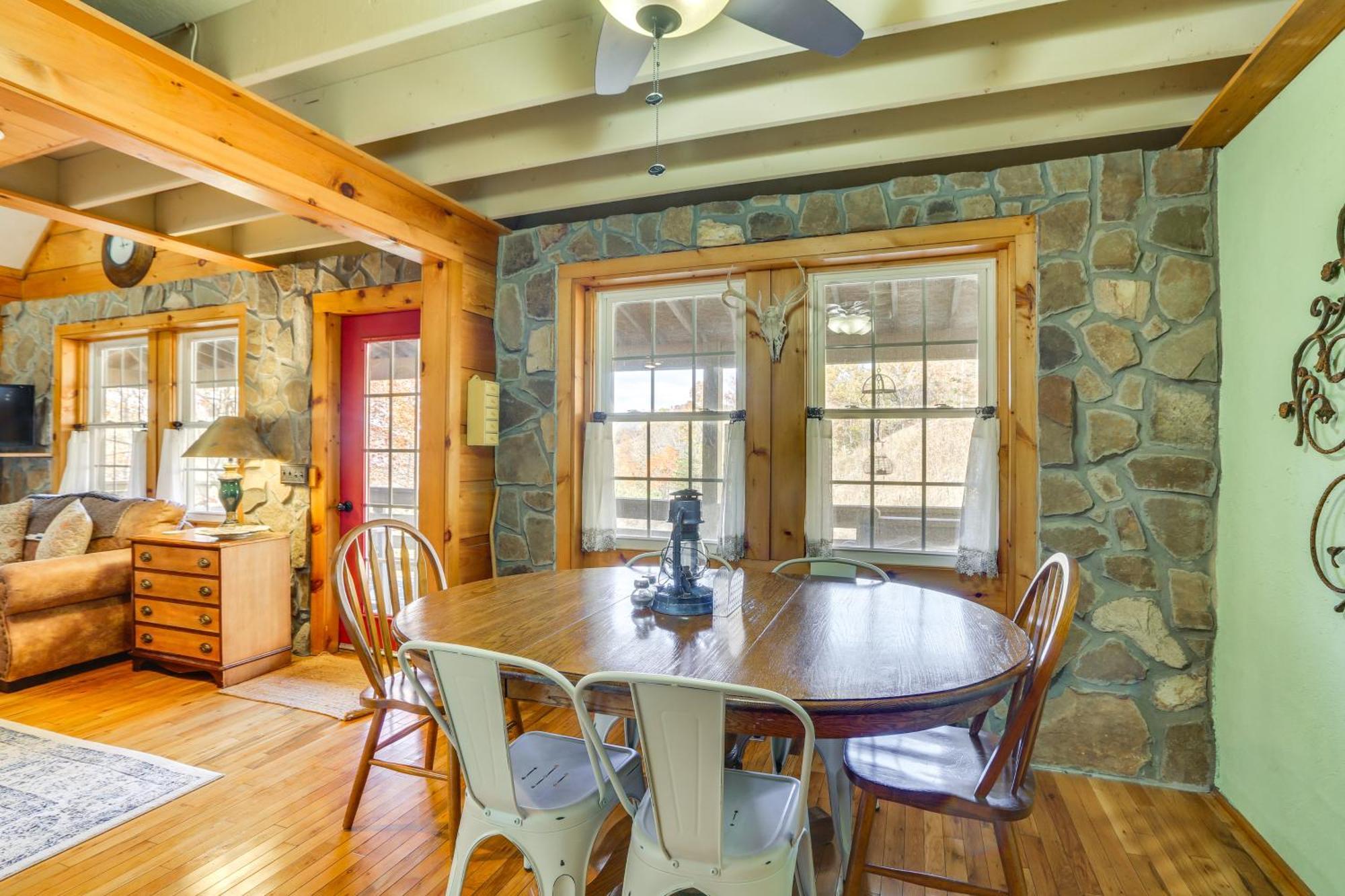 Charming Fancy Gap Cabin With Deck And Gas Grill! Exterior foto