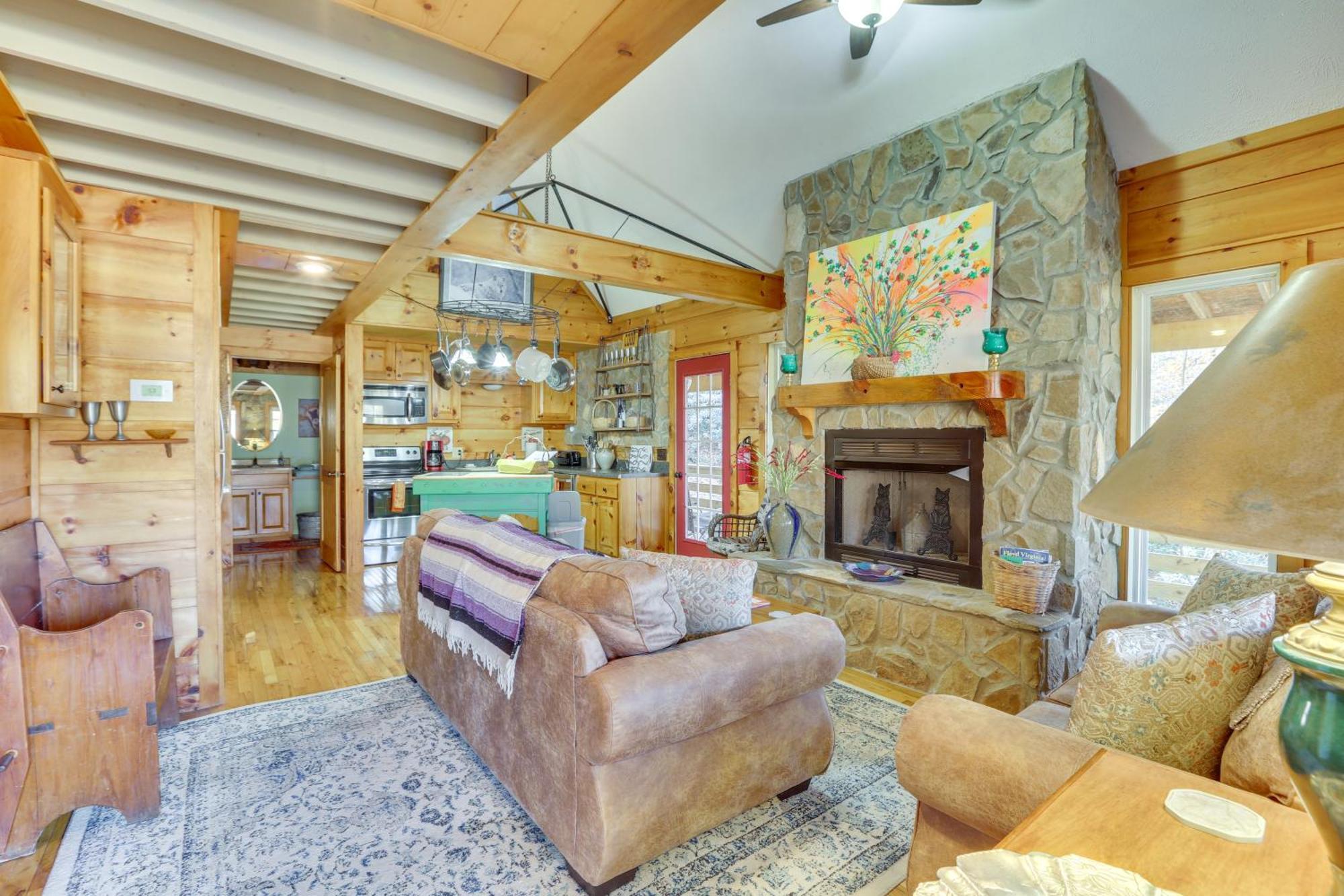Charming Fancy Gap Cabin With Deck And Gas Grill! Exterior foto